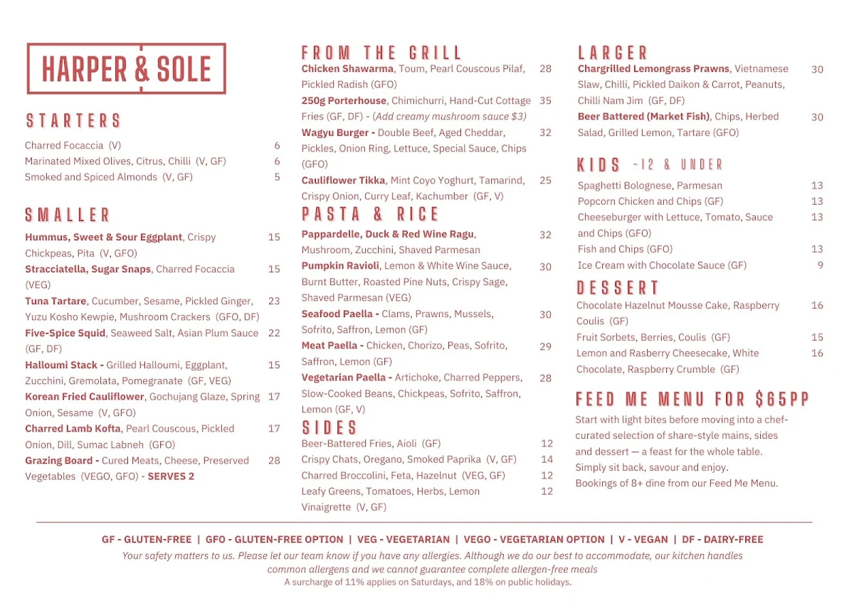 Menu photo 1