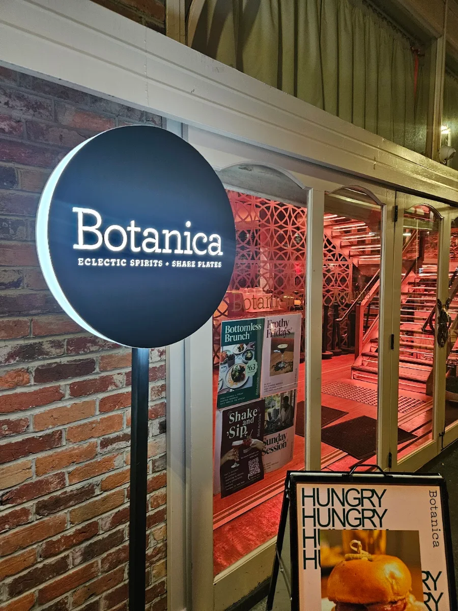 Menu, Botanica Bar Salamanca