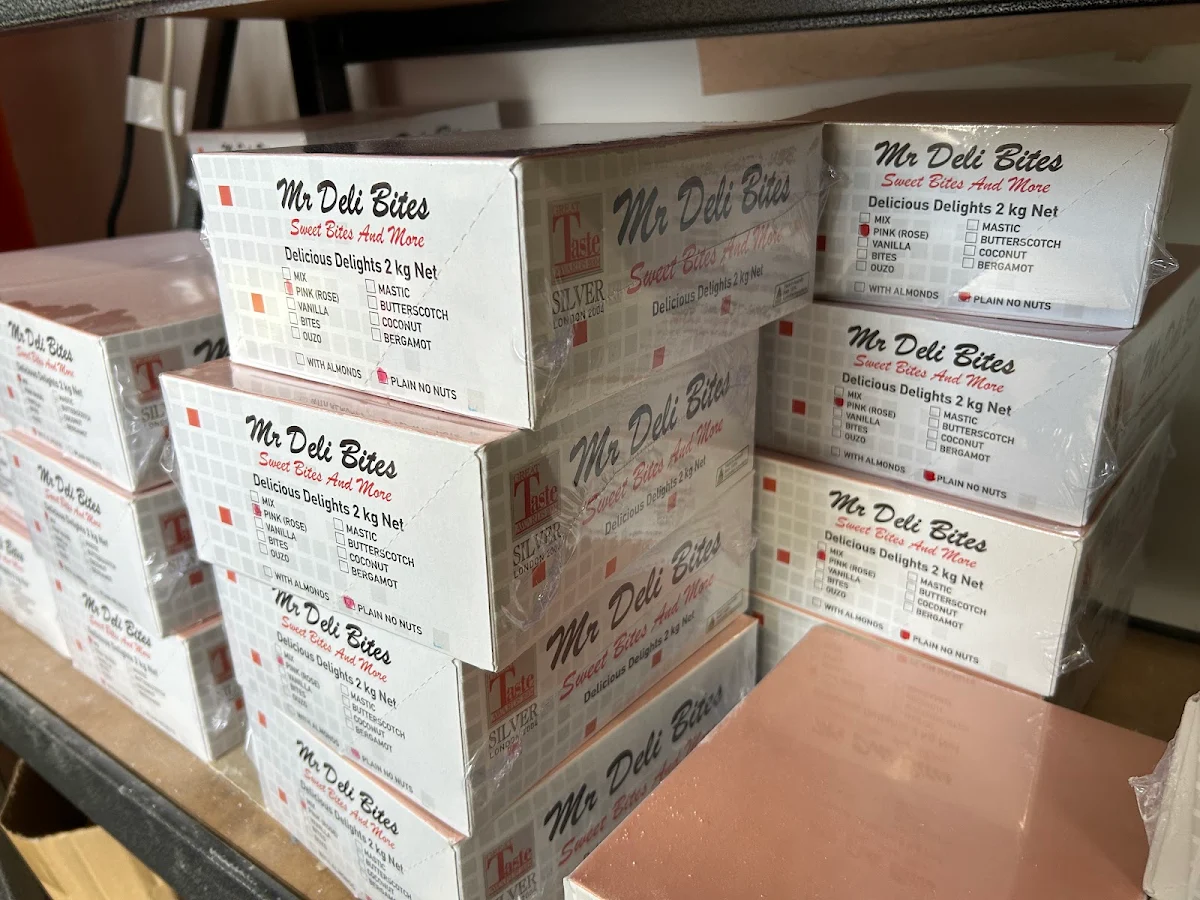 Menu, Mr Deli Bites PTY LTD