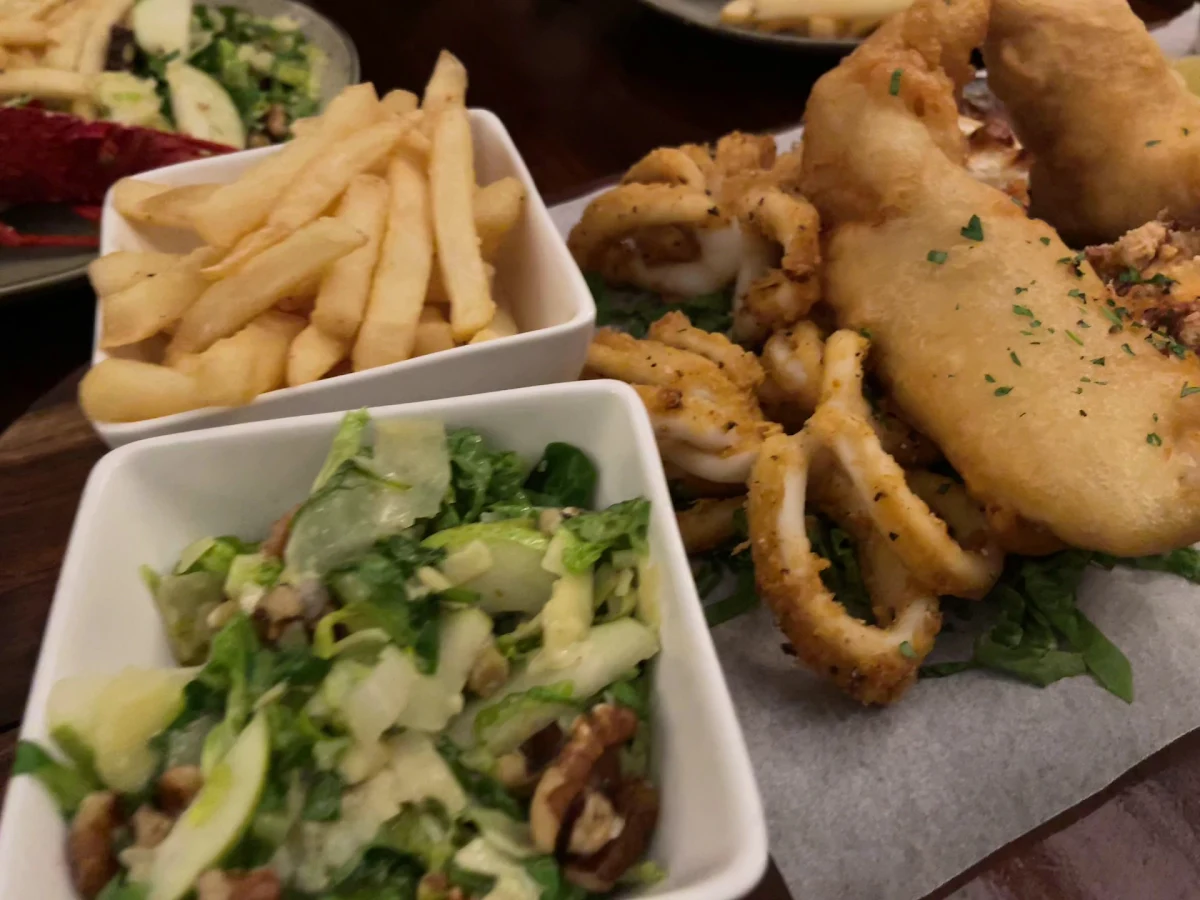Food & drink, Caledonian Inn