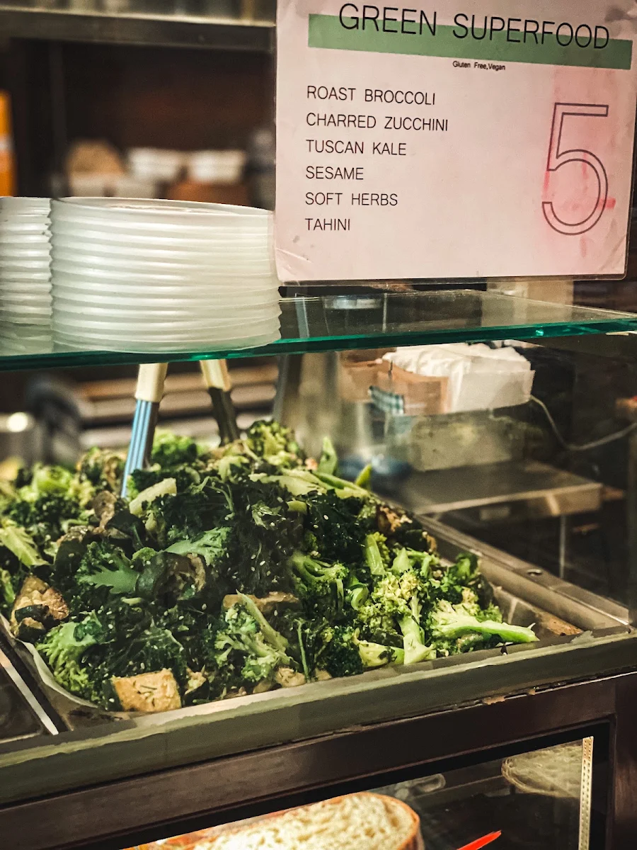 Menu, The Workers' Food Room