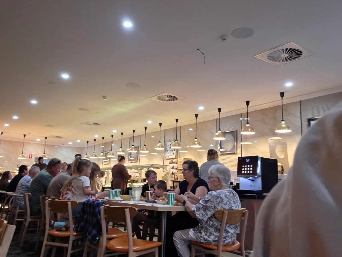 Vibe, Eastern Tiger Restaurant Forster