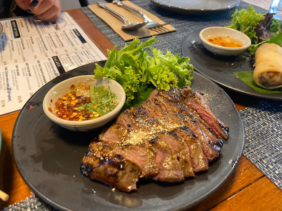 Menu, Niyom Thai Restaurant - Creative Thai Cuisine in Brighton East