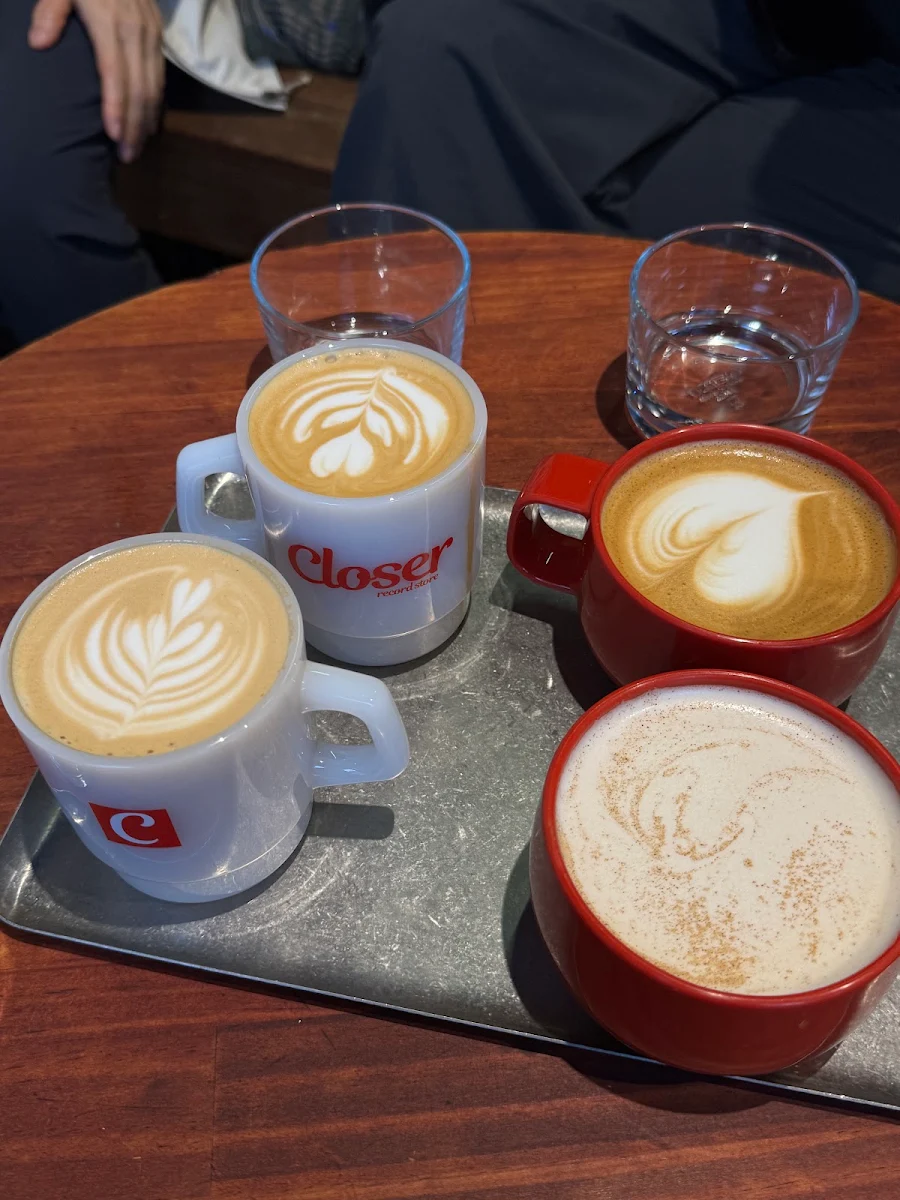Food & drink, Closer Coffee Shop