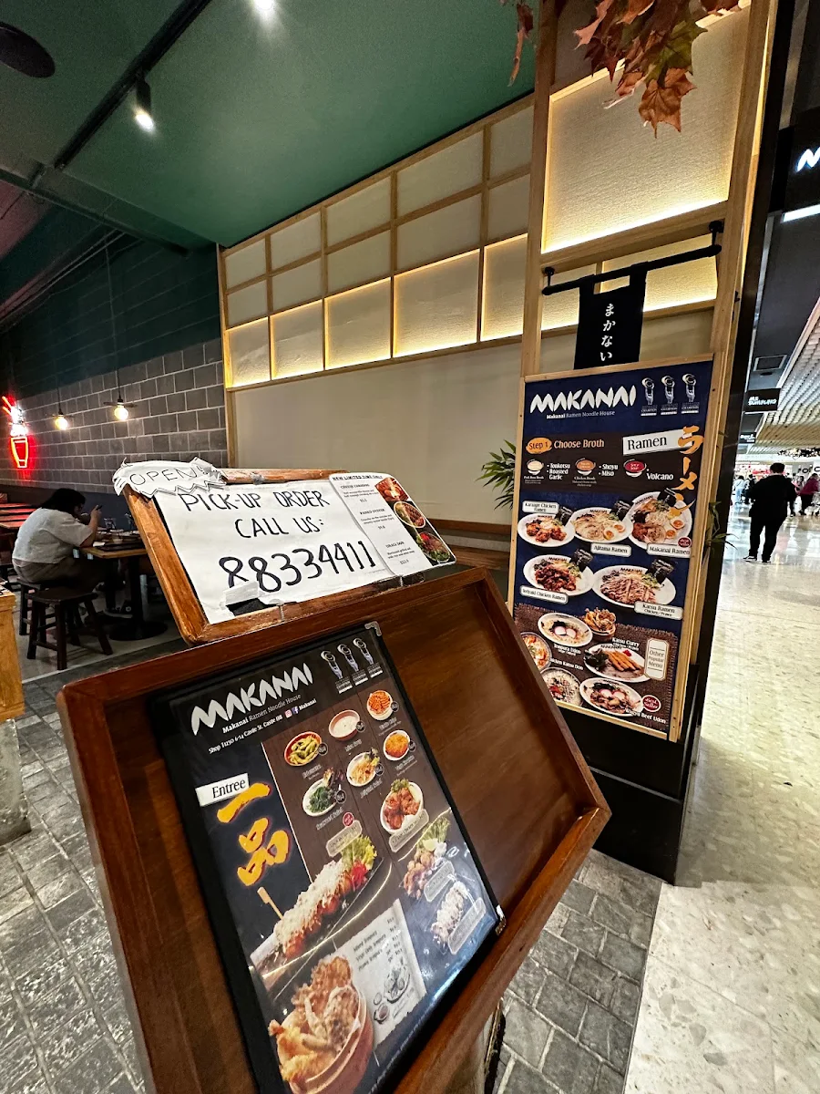 Vibe, Makanai Ramen Noodle House
