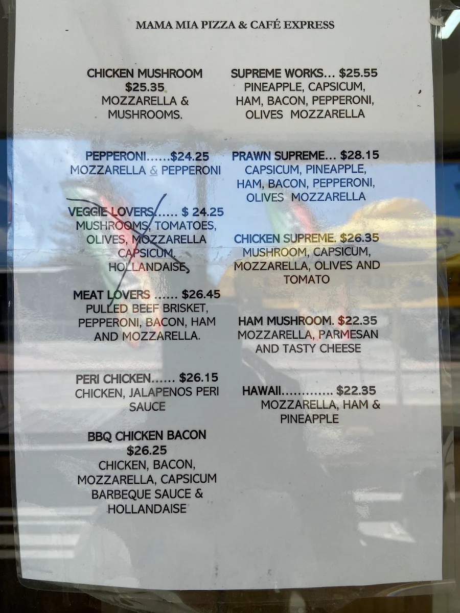 Menu photo 1