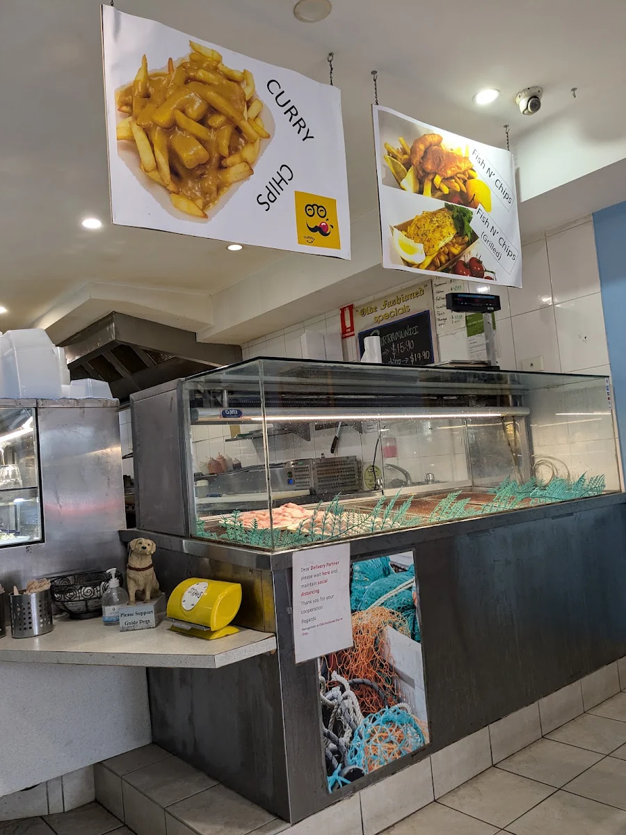 Vibe, Old English Fish N' Chips Naremburn