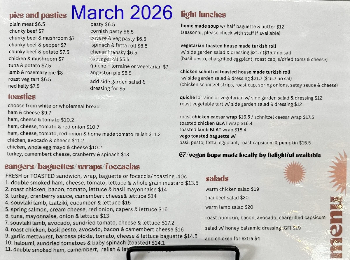 Menu photo 1