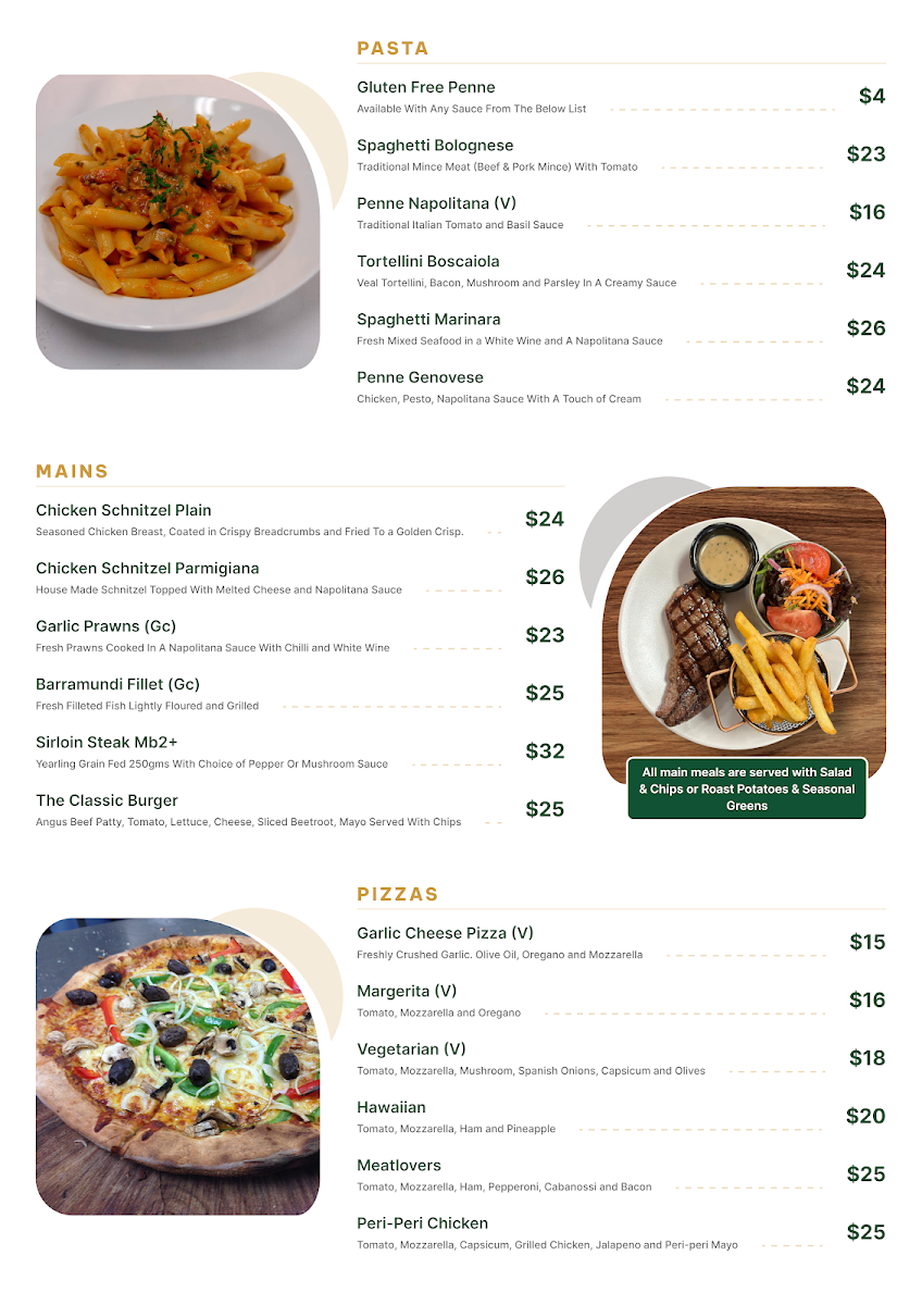 Menu, Bowl and Bites Bistro