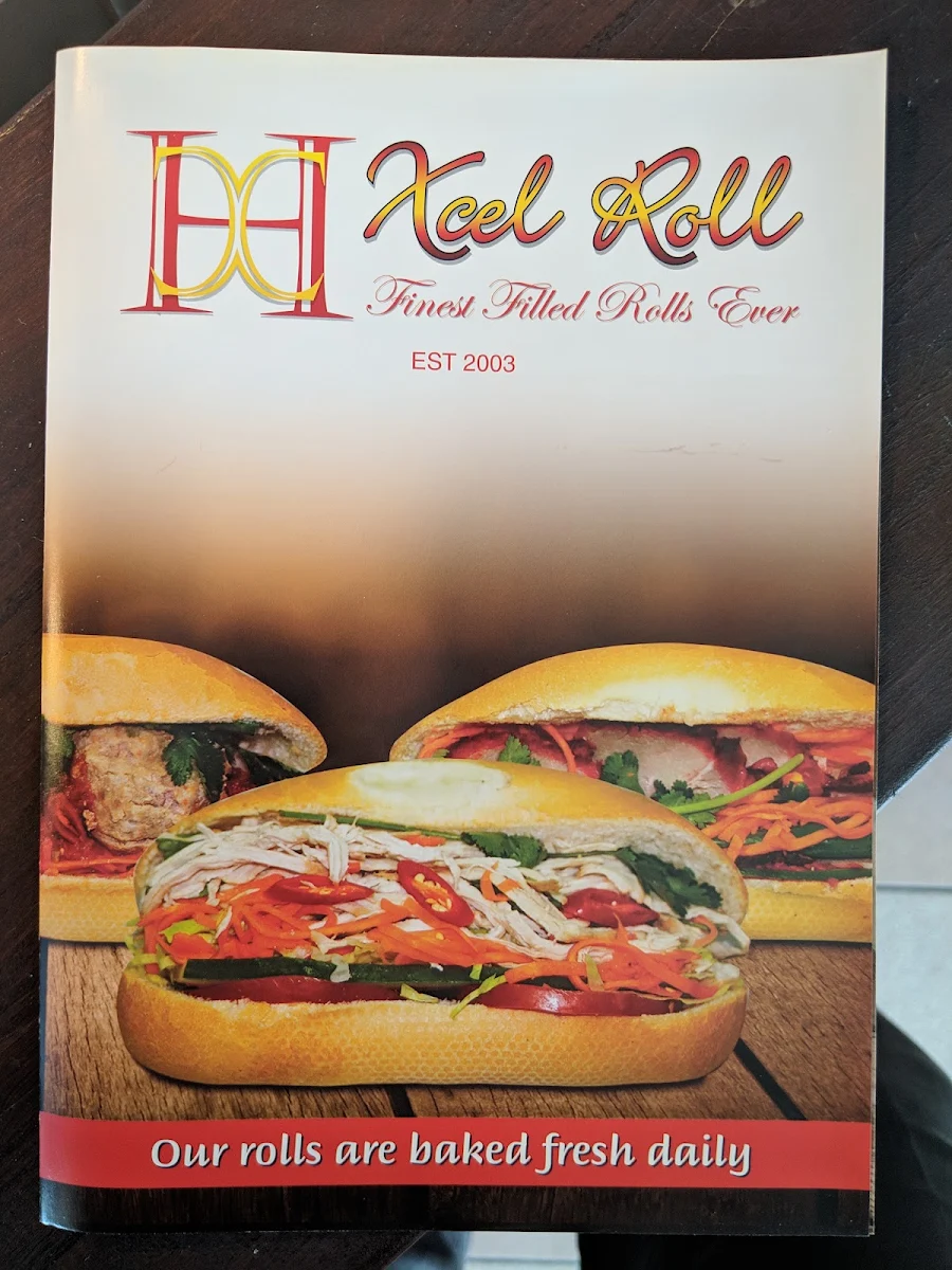 Menu, Xcel Roll