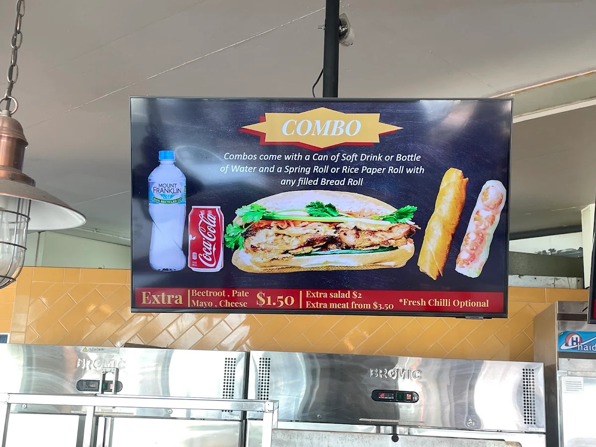 Menu, Xcel Roll