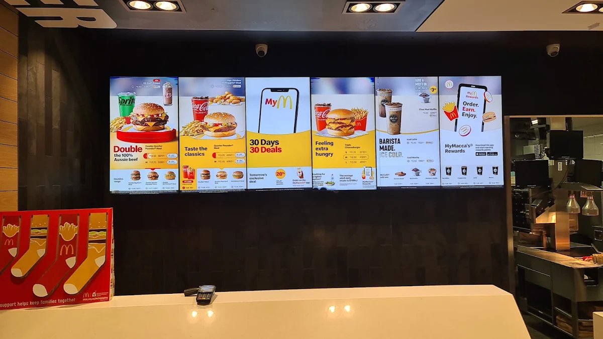 Menu, McDonald's Sunnybank