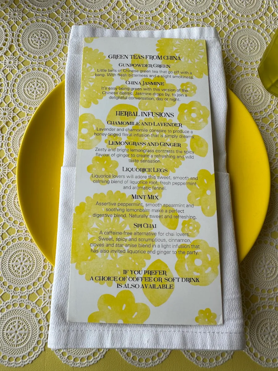 Menu photo 1