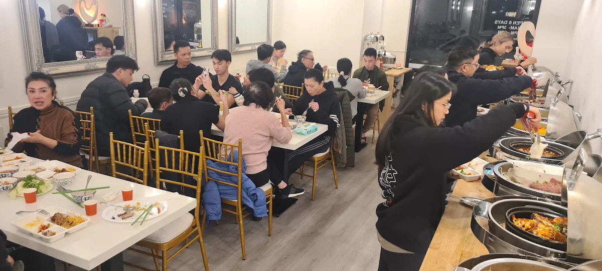 Vibe, CO BONG KITCHEN AUTHENTIC VIETNAMESE BUFFET