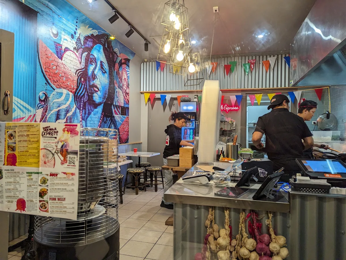 Vibe, Bangkok Sidewalk Express “LANE COVE NORTH”