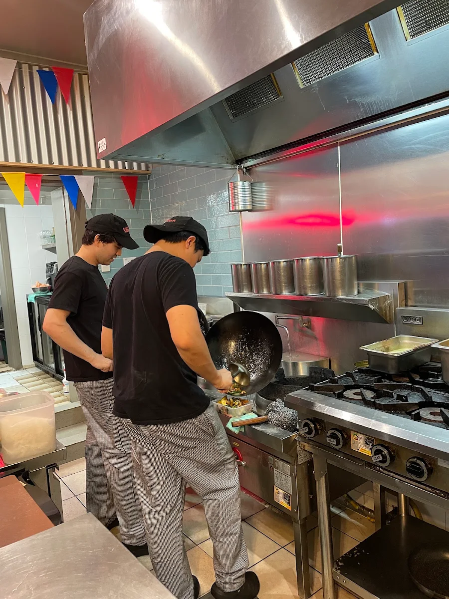 Vibe, Bangkok Sidewalk Express “LANE COVE NORTH”