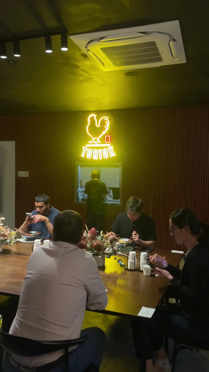 Vibe, Toriok Ramen