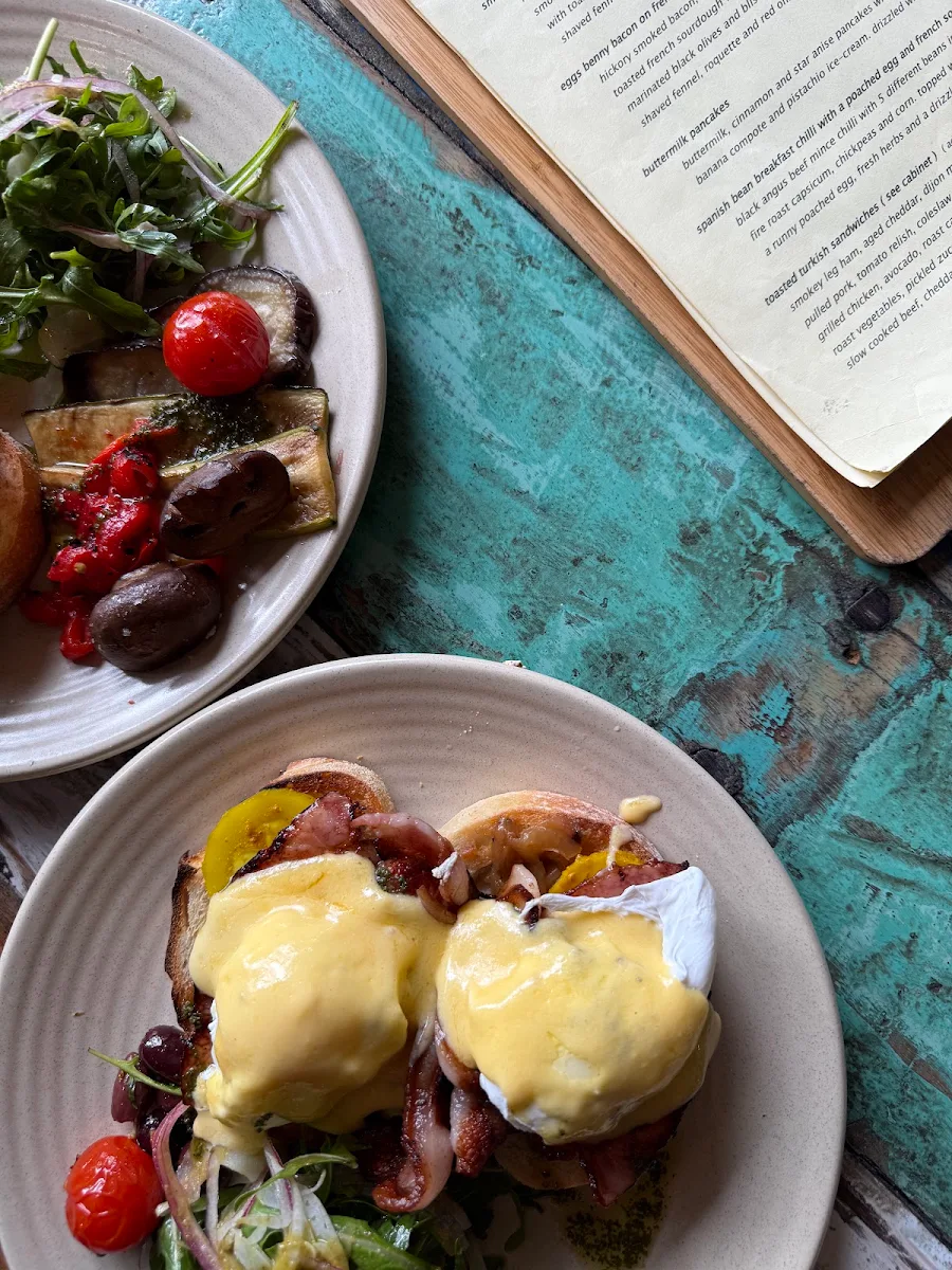 Menu, Alfresco's Garden Cafe