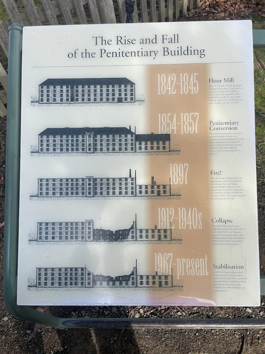 Menu, Port Arthur Historic Site Cafe