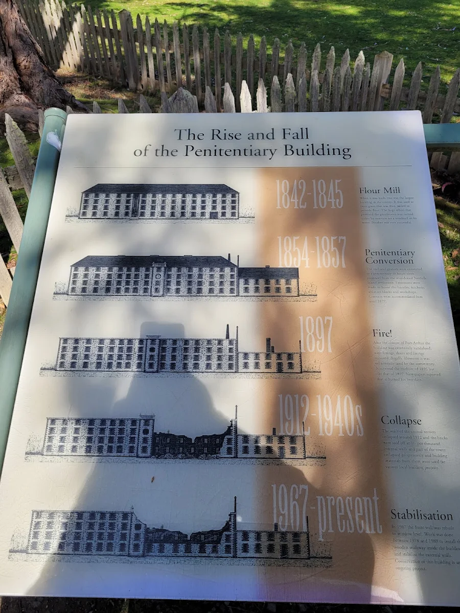 Menu, Port Arthur Historic Site Cafe