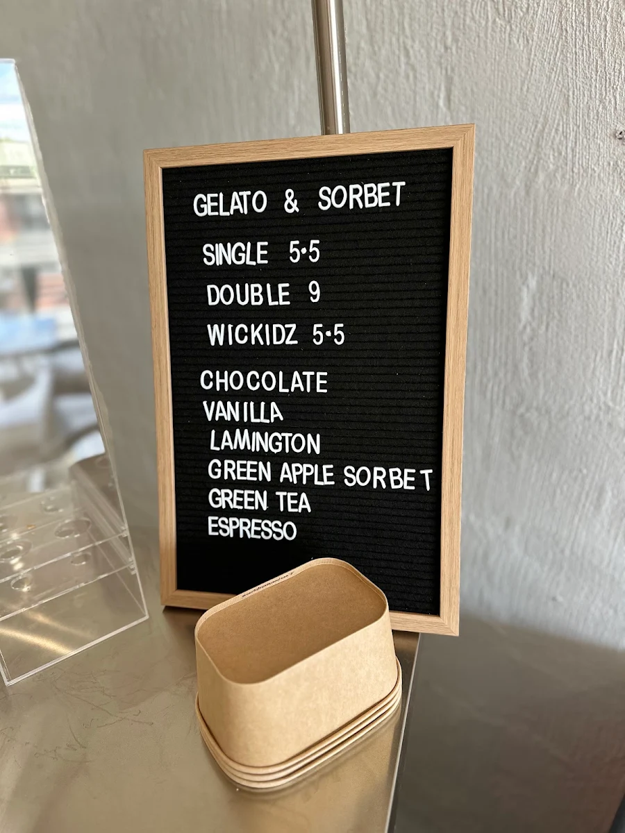 Menu, Hepburn Hamper Co
