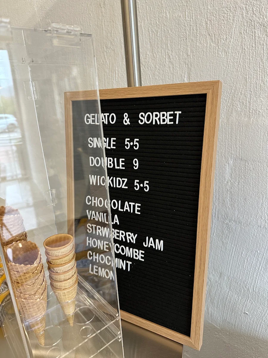 Menu, Hepburn Hamper Co
