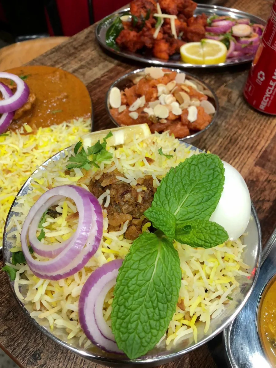 Food & drink, Dum Ki Biryani