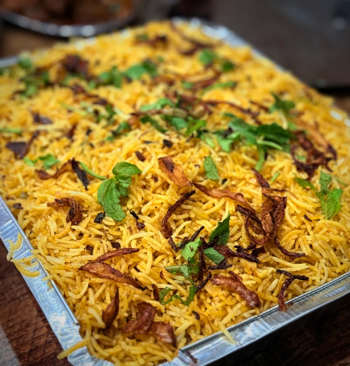 Food & drink, Dum Ki Biryani