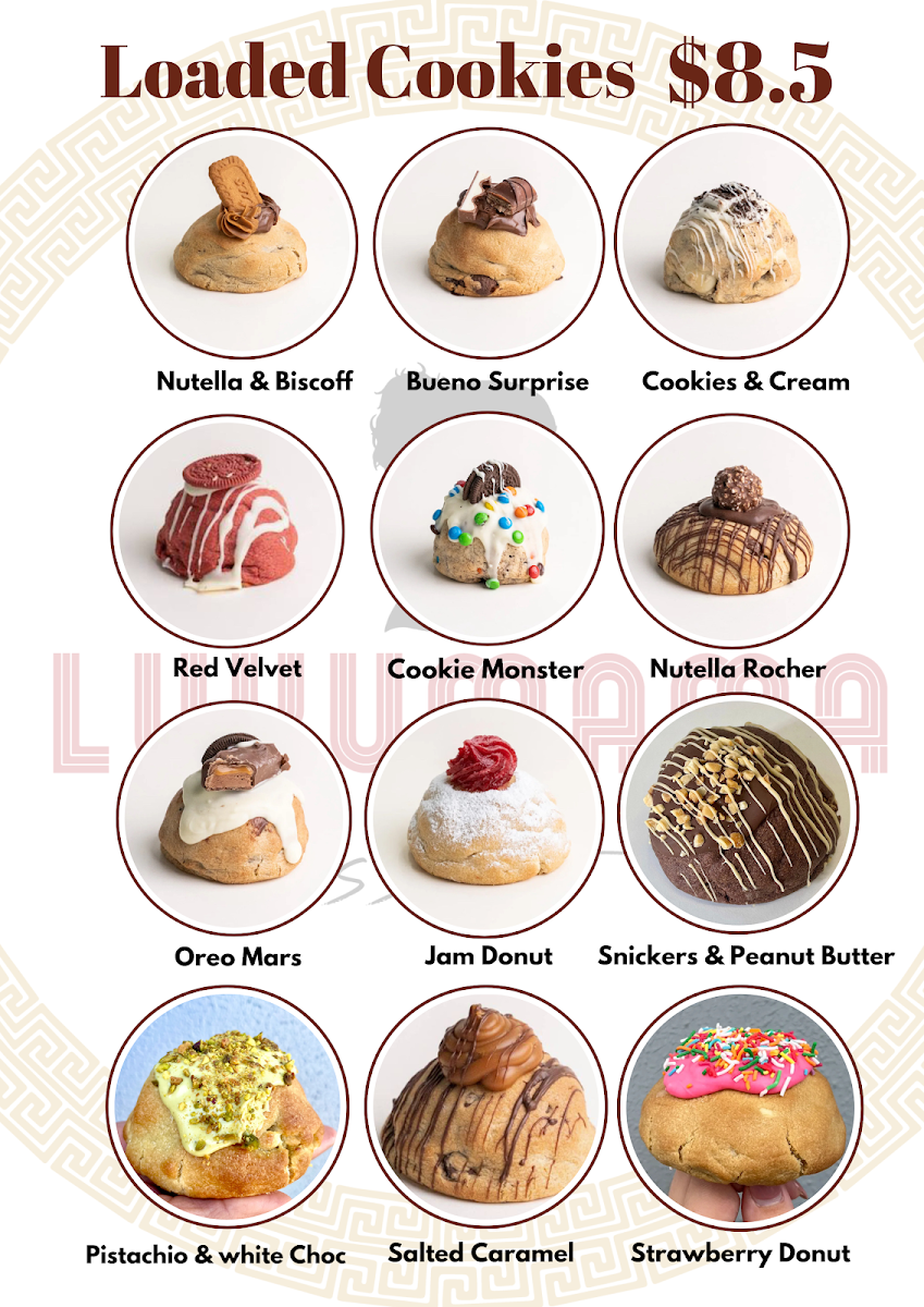 Menu, Lukumama Hawthorn