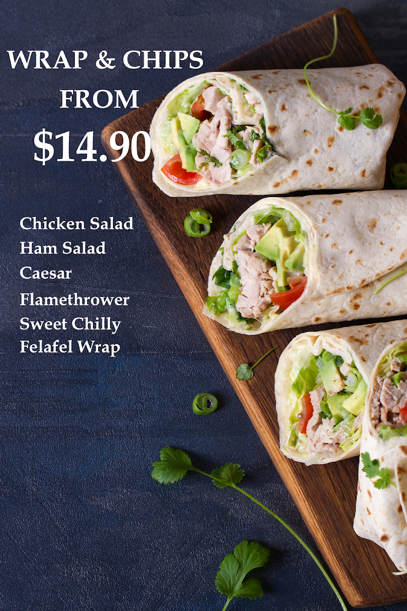 Menu, Christine's Food Services