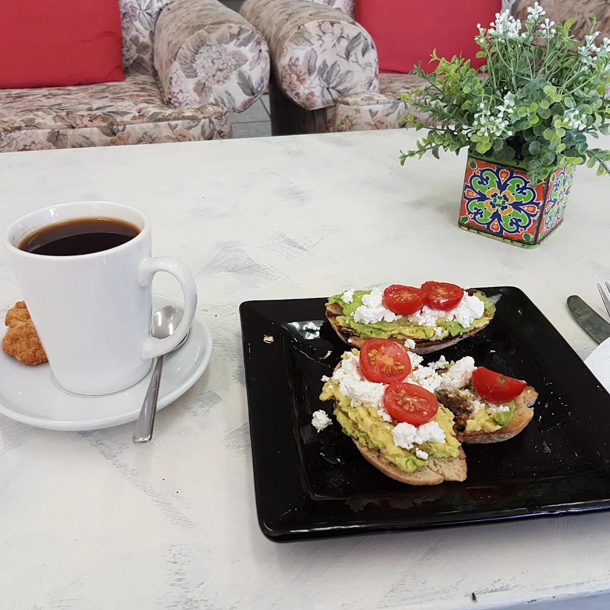 Food & drink, Amrak Cafe