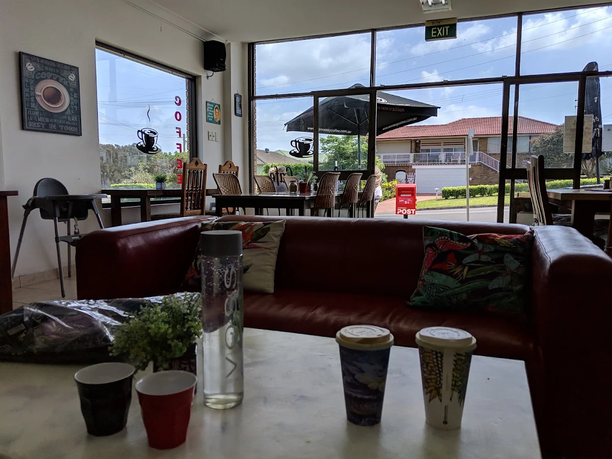 Amrak Cafe cover