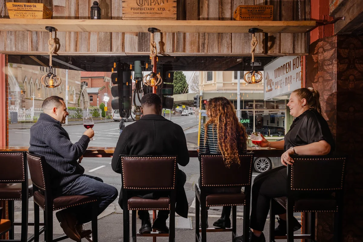 Vibe, Wooden Horse Bar and Pizza Hobart