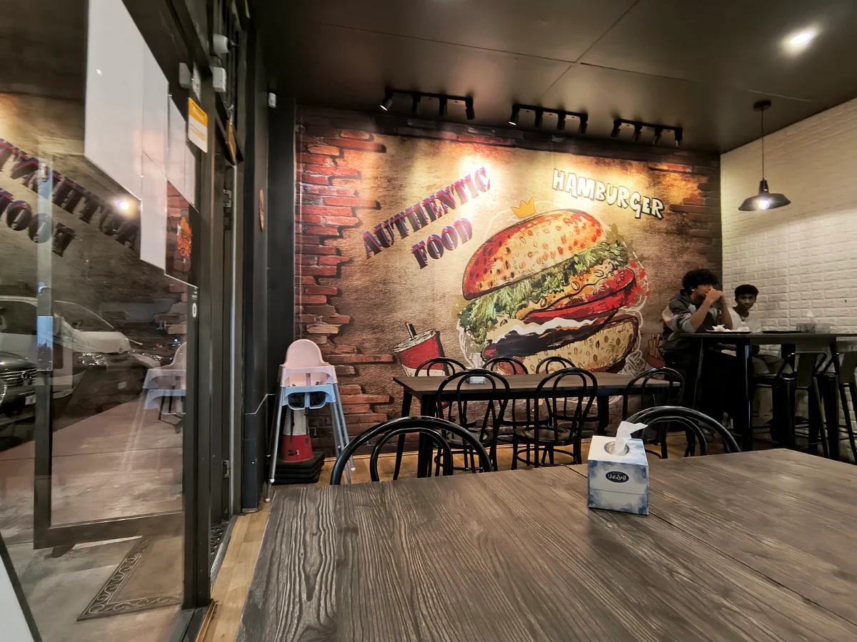 Vibe, JM Burgers Shelley
