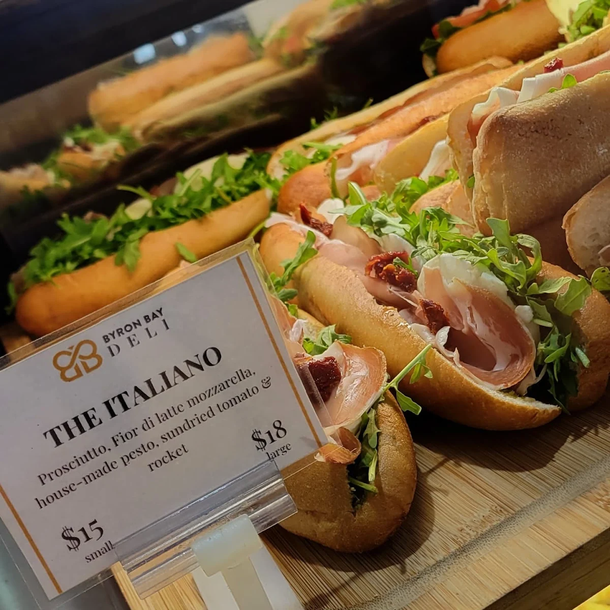Menu, Byron Bay Deli Catering & Wholesale