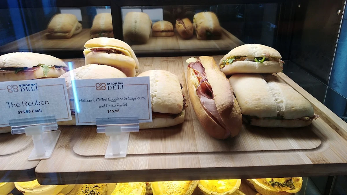 Menu, Byron Bay Deli Catering & Wholesale