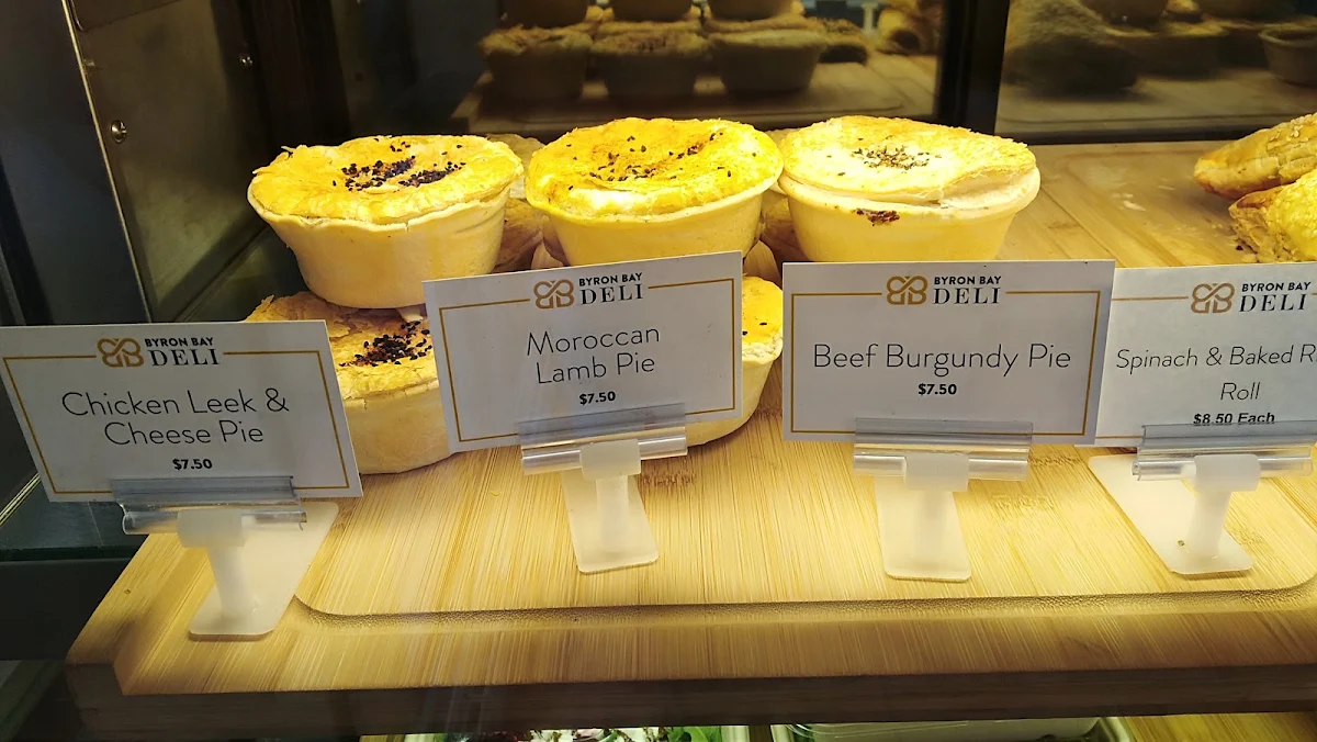 Menu, Byron Bay Deli Catering & Wholesale