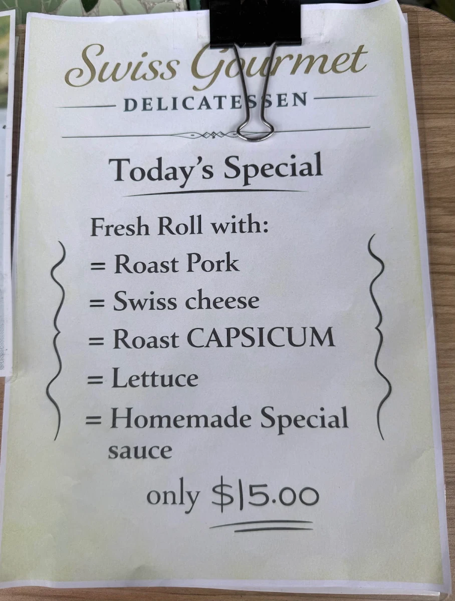 Menu photo 1