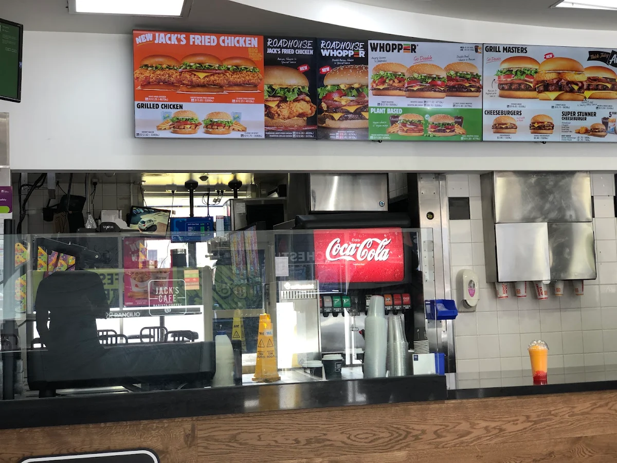 Menu, Hungry Jack's Burgers Bankstown Christies