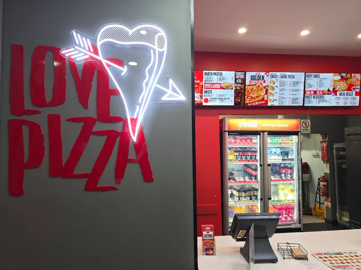 Menu, Pizza Hut Prahran