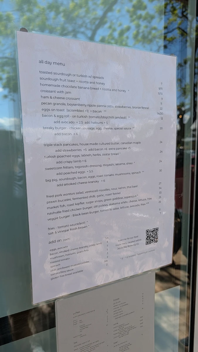 Menu, 5 Little Pigs