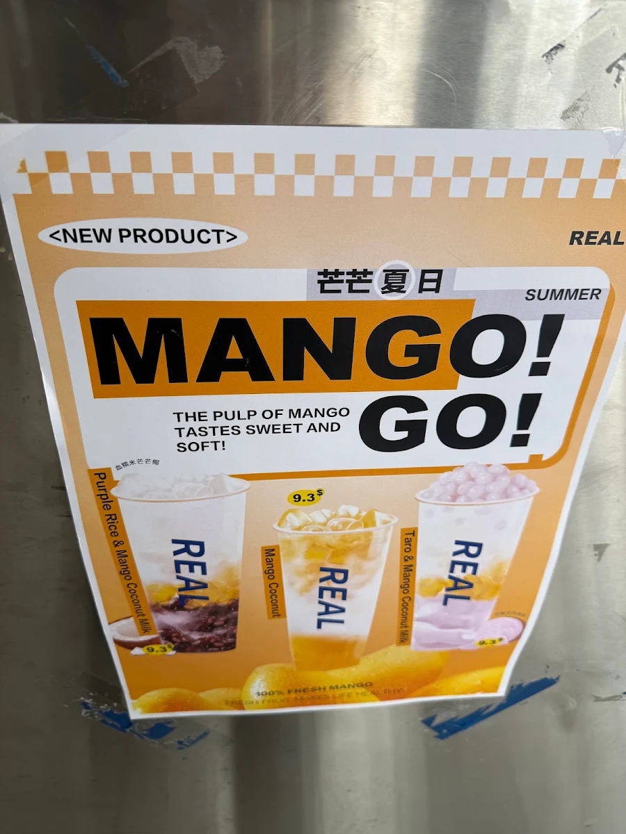 Menu, &REAL