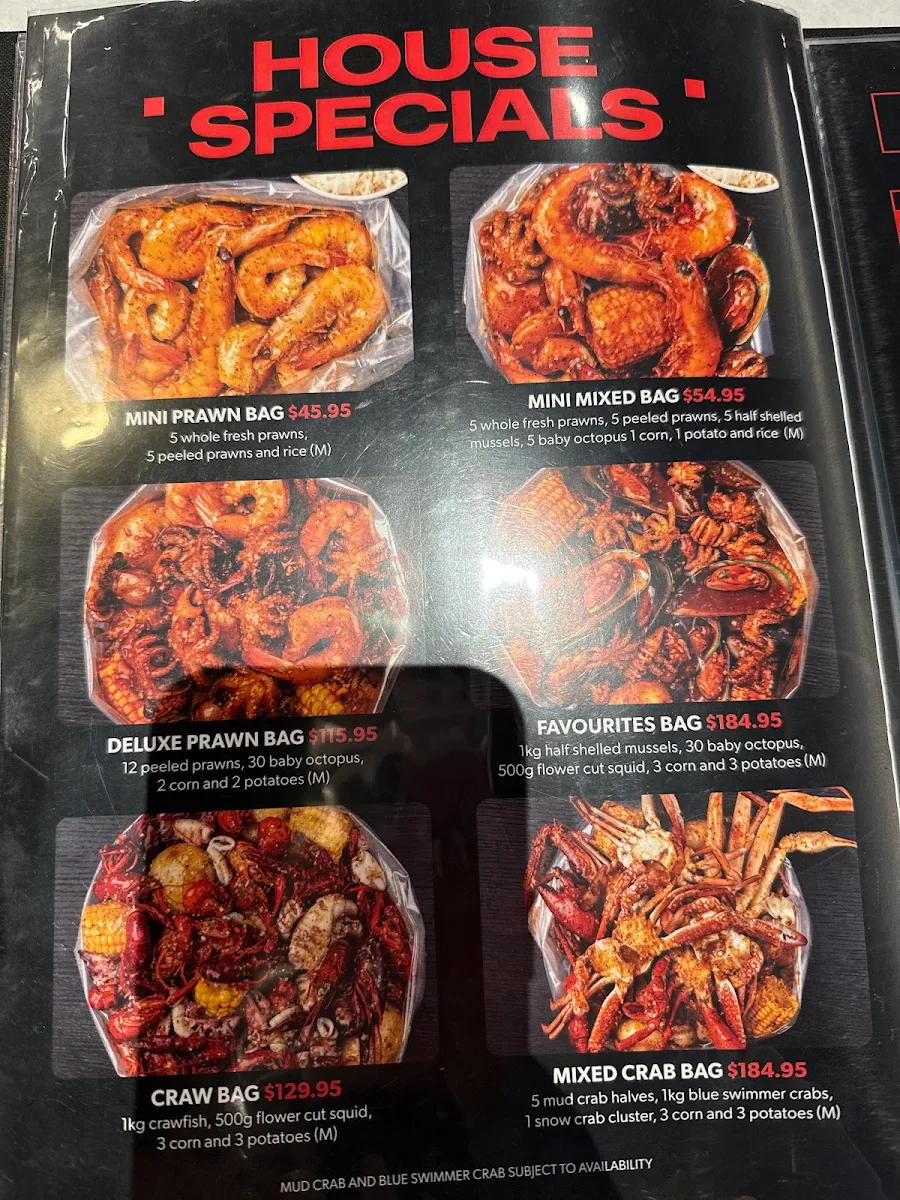 Menu, Kickin'Inn Broadmeadows