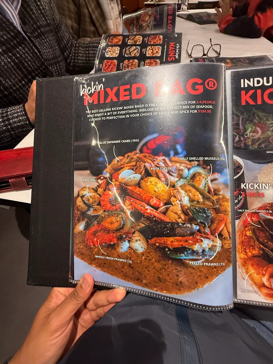 Menu, Kickin'Inn Broadmeadows