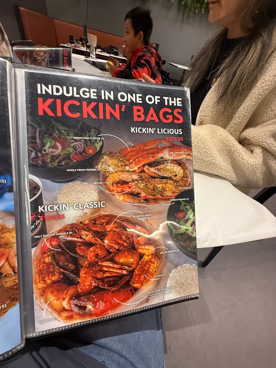 Menu, Kickin'Inn Broadmeadows