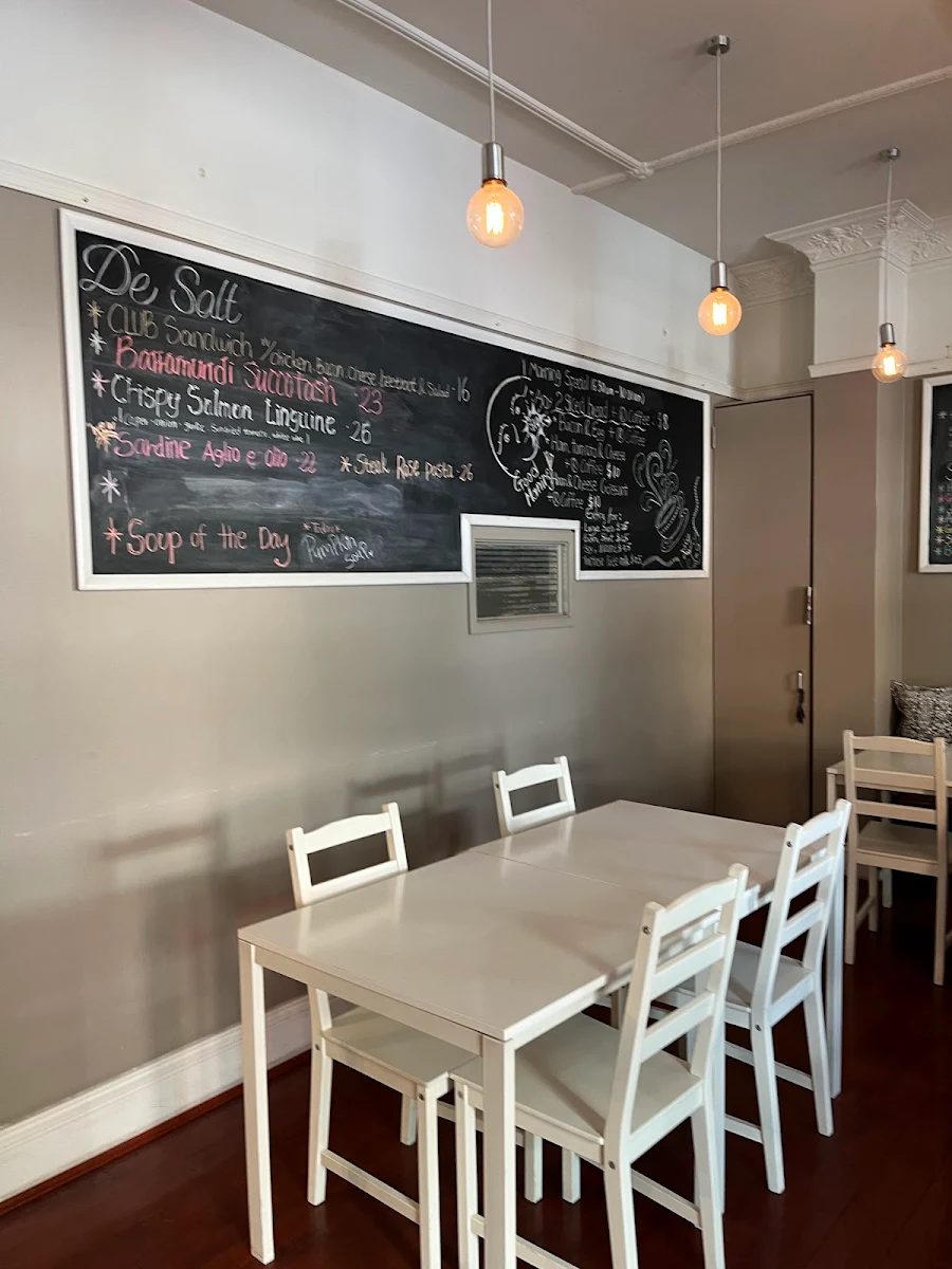 Vibe, De Salt Cafe & restaurant