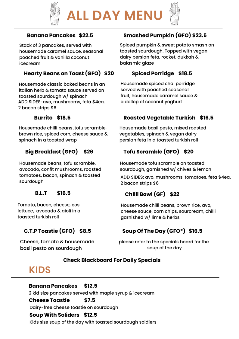 Menu photo 1