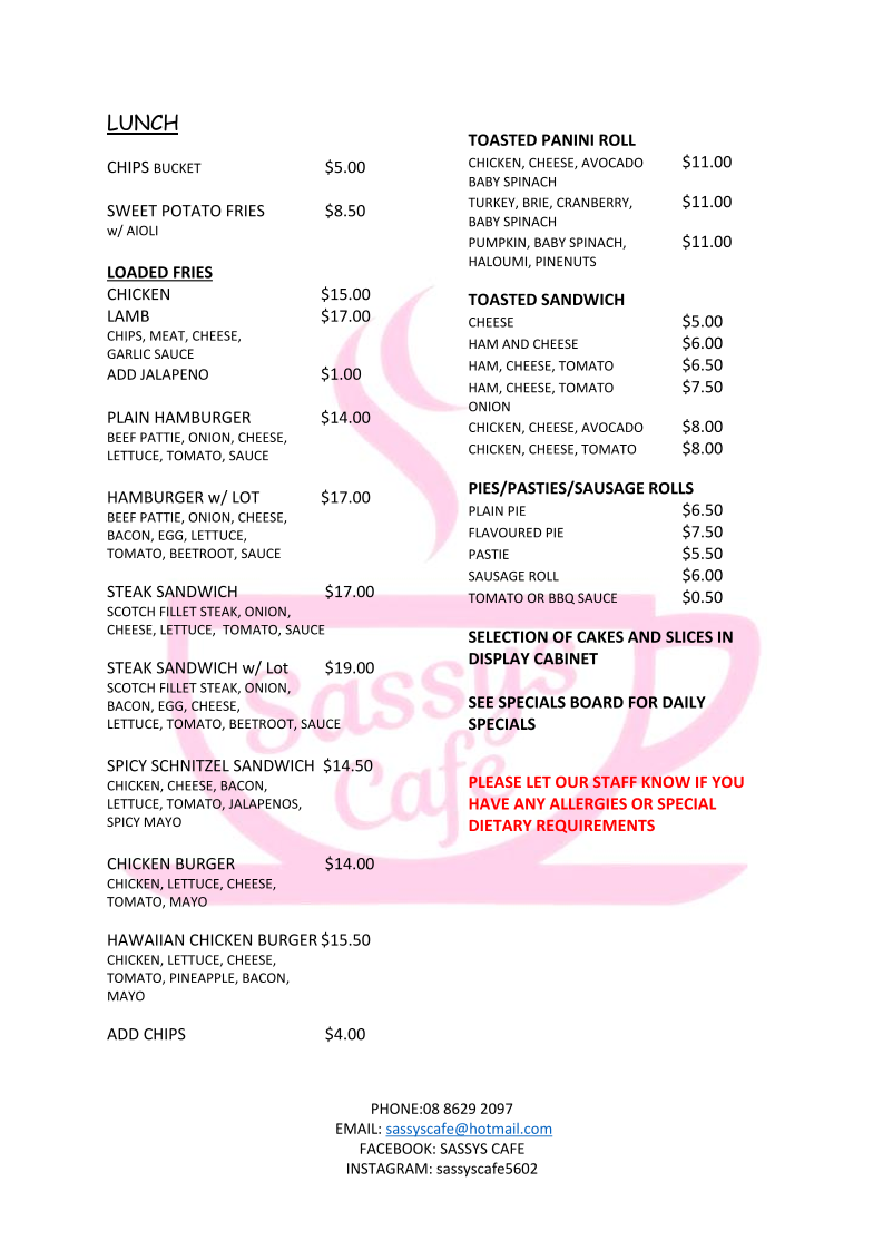Menu photo 2