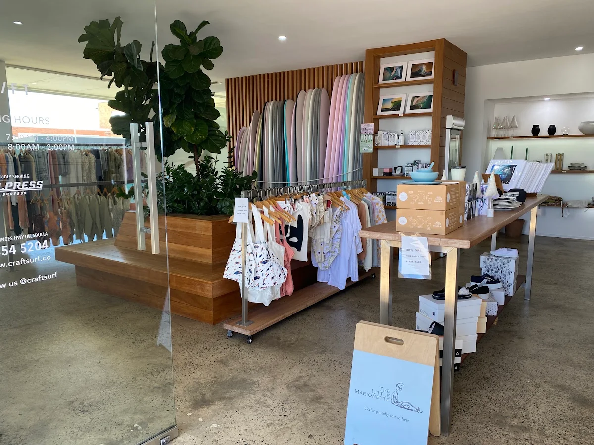 Craft Surf Cafe cover
