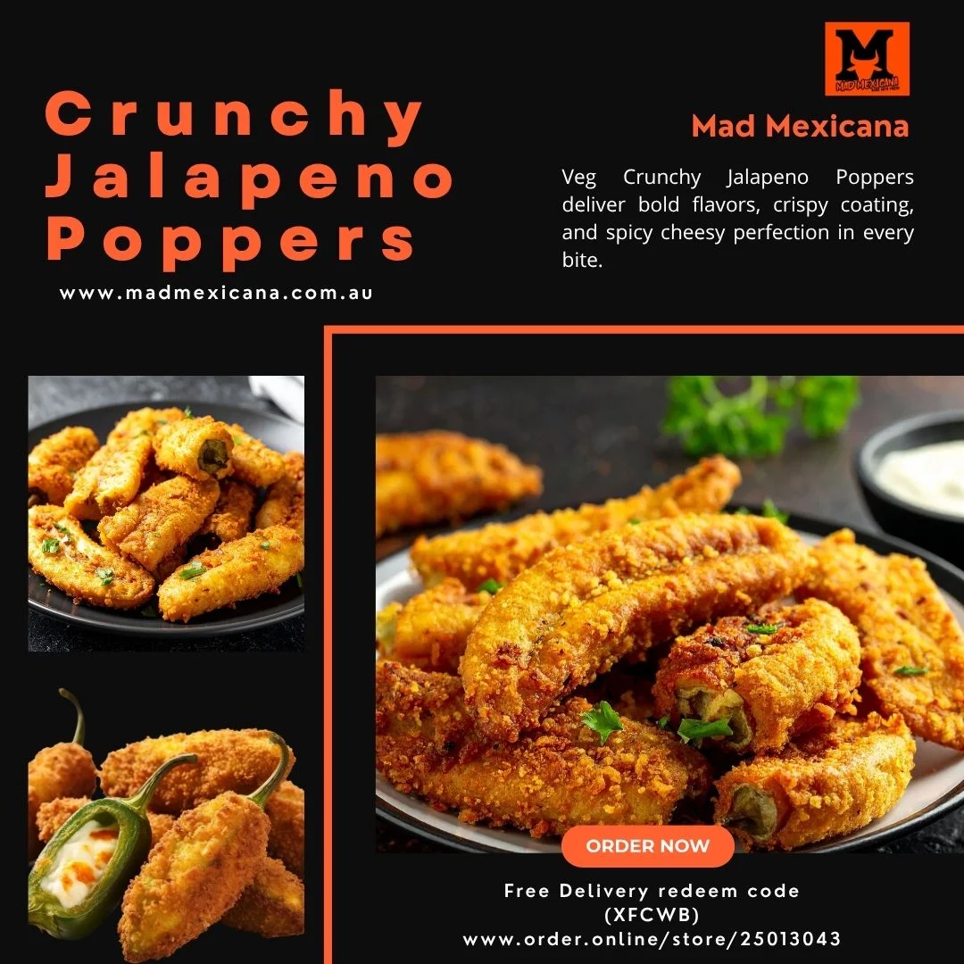 Menu, Mad Mexicana